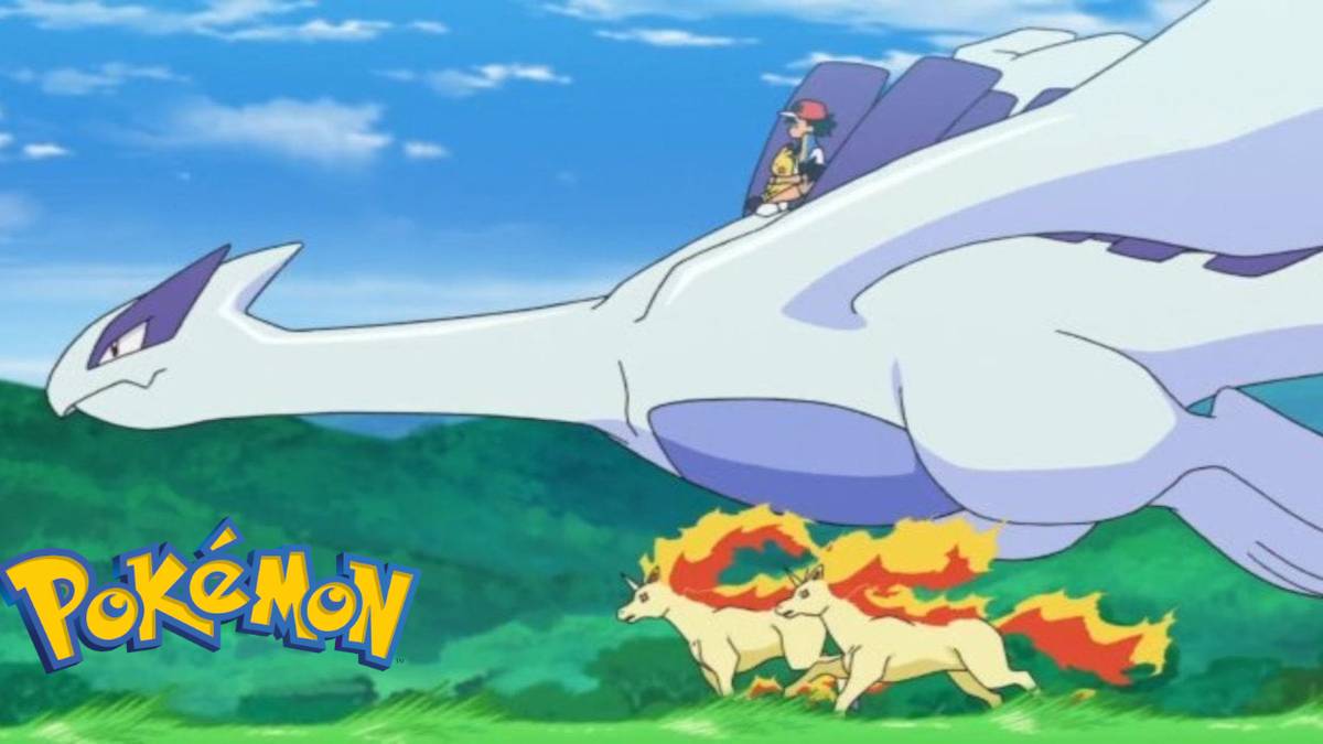 lugia ash pikachu rapidash