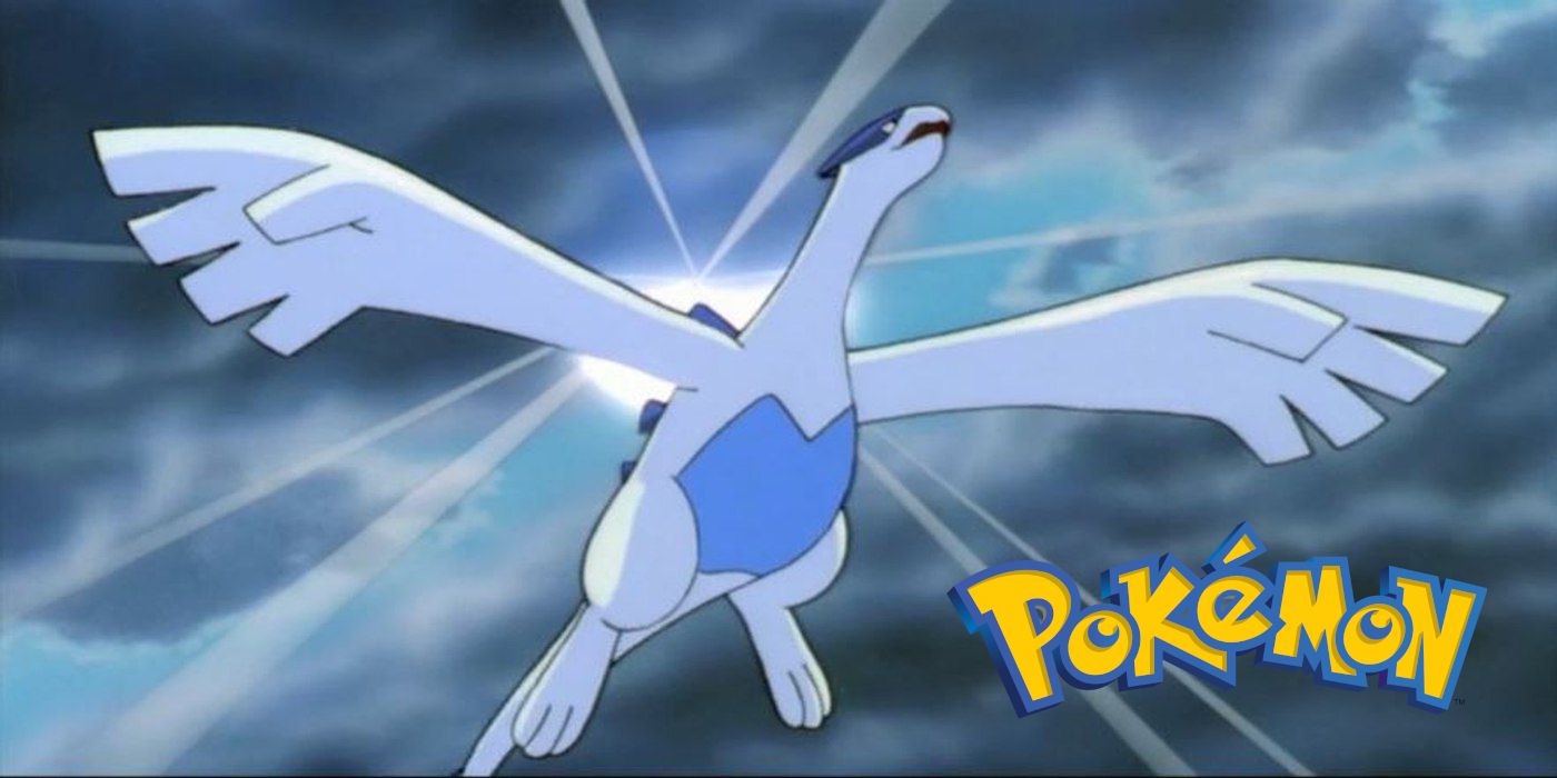 Pokemon : The Movie 2000, Lugia's Appearance