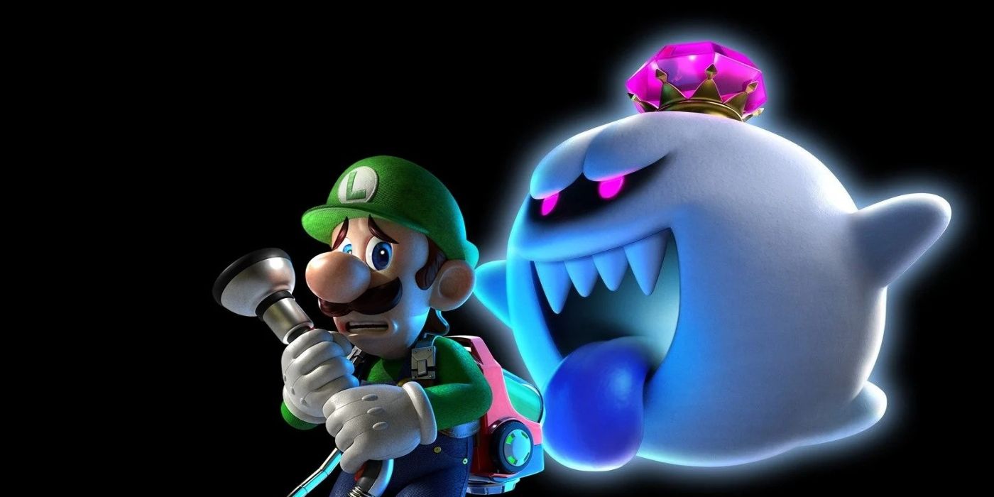 Luigi's Mansion 3