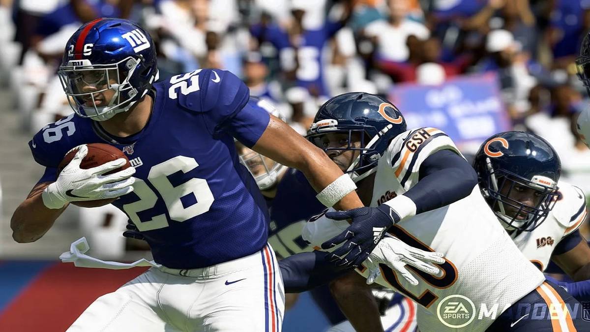 madden nfl 20 barkley