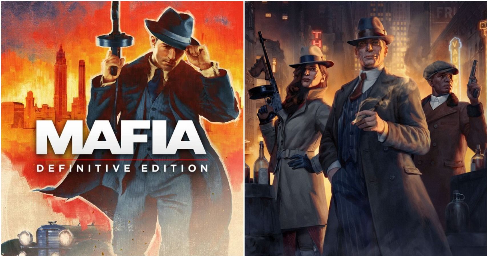 Two sets of two kinds of Mafia Game Professional Style and Family Role Exclusive 