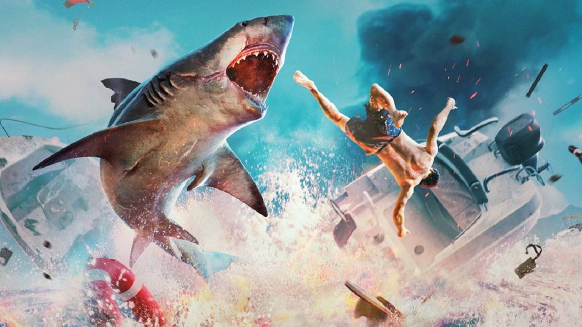 maneater launch trailer