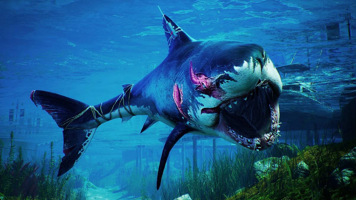 maneater dead horse lake locations