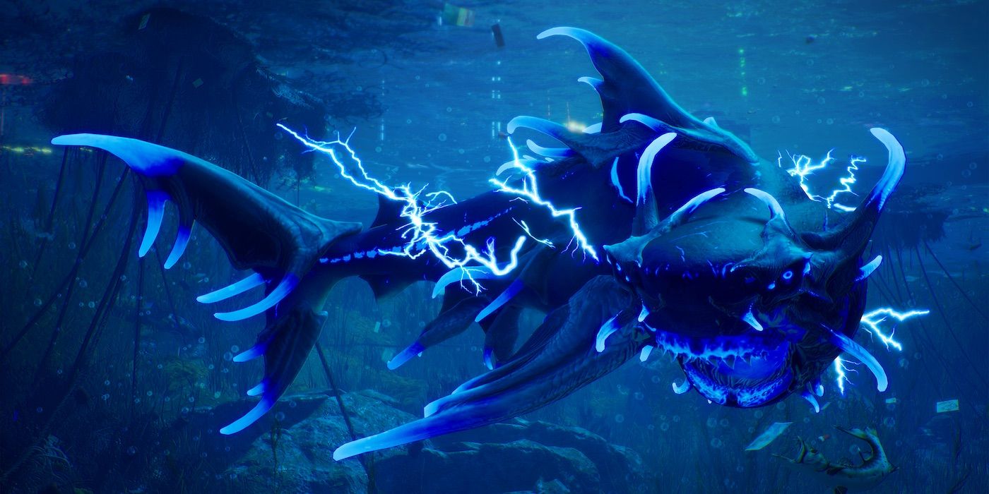 maneater shark evolution bioelectric
