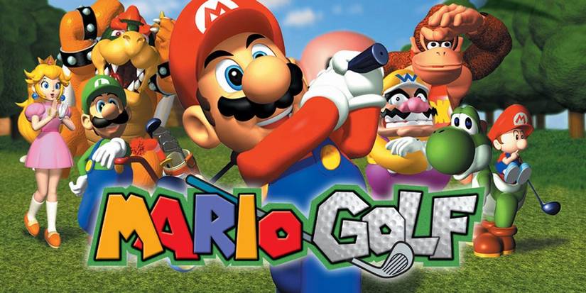 mario golf
