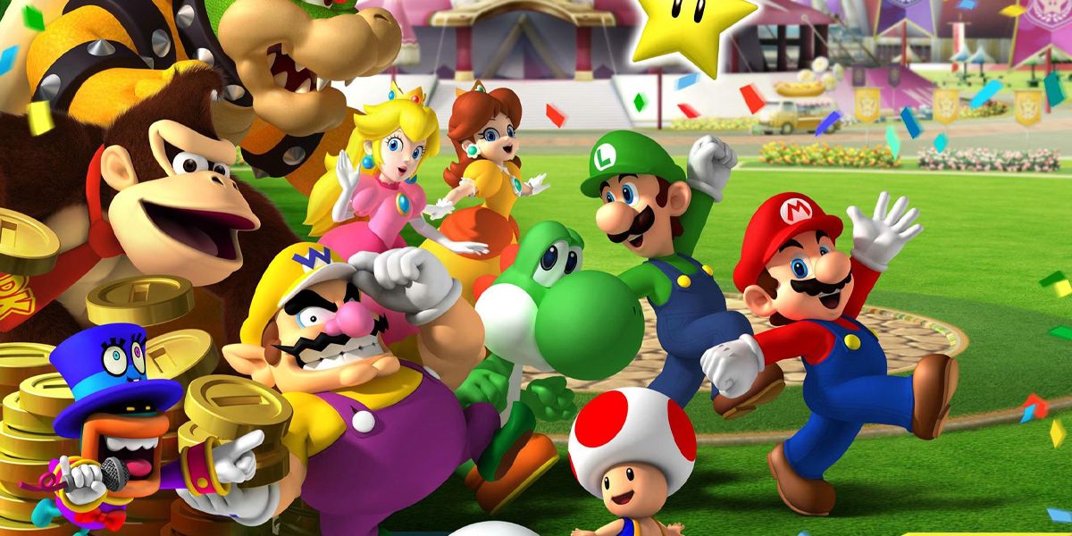Mario Party 8 nintendo wii