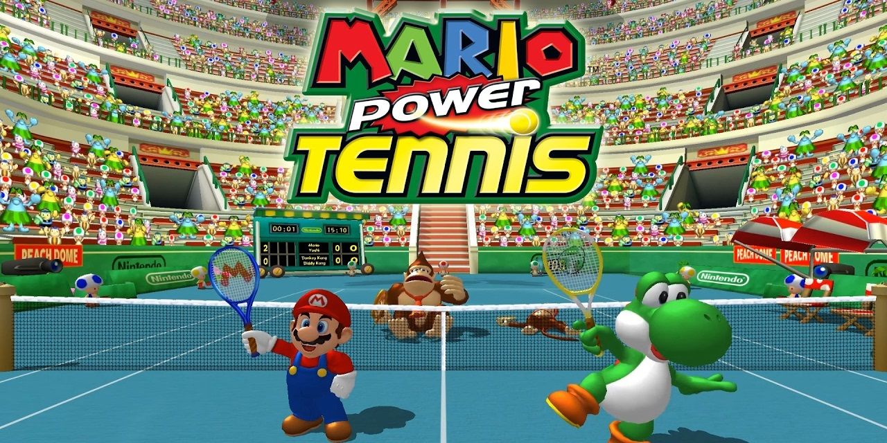 mario power tennis