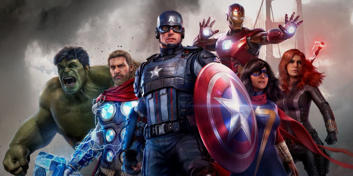 marvel's avengers playable heroes