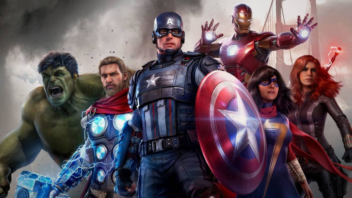 marvel's avengers playable heroes