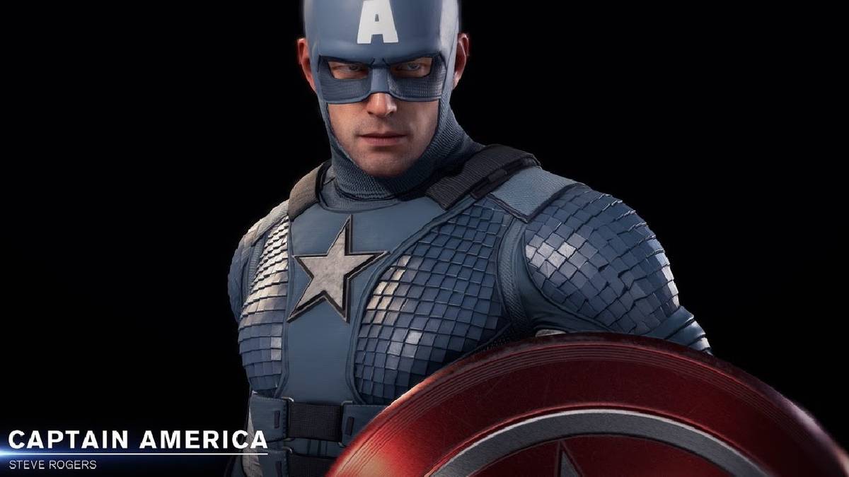marvels avengers captain america
