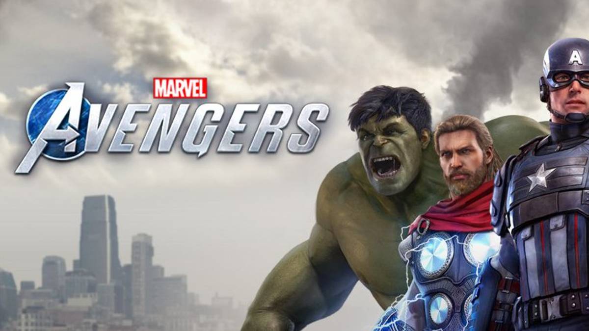 marvel's avengers logo hulk thor captain america