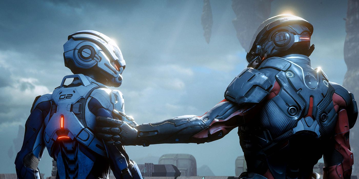 mass effect andromeda combat