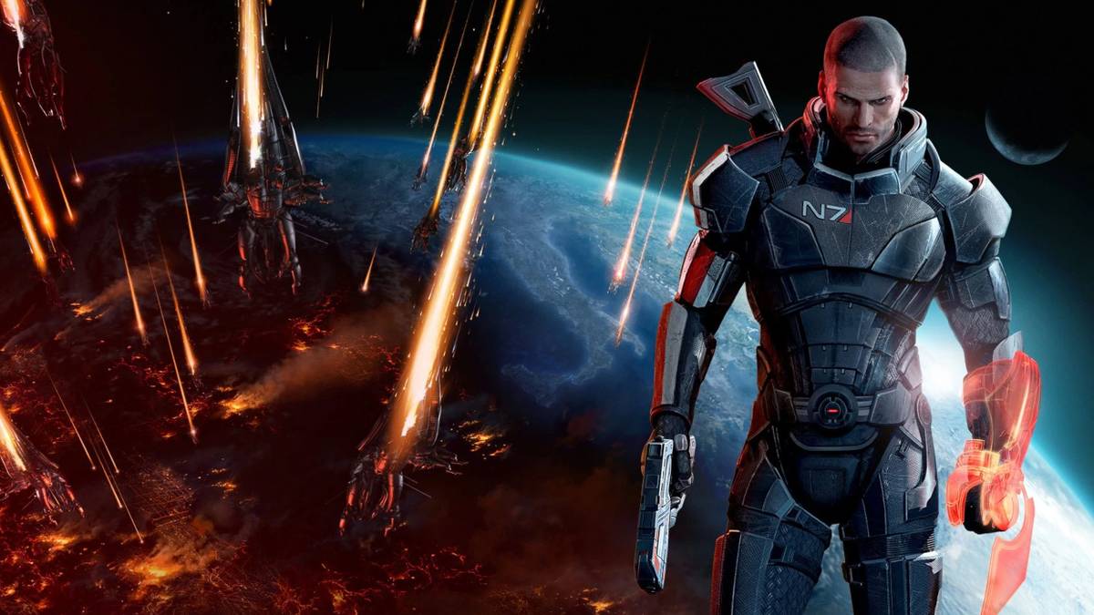 mass effect 3 reapers art