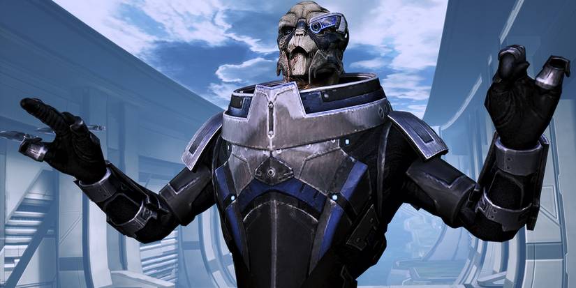 Mass Effect 3 Garrus Celebrating