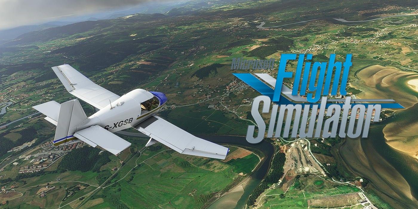 microsoft flight simulator, promo art, new screenshots revealed