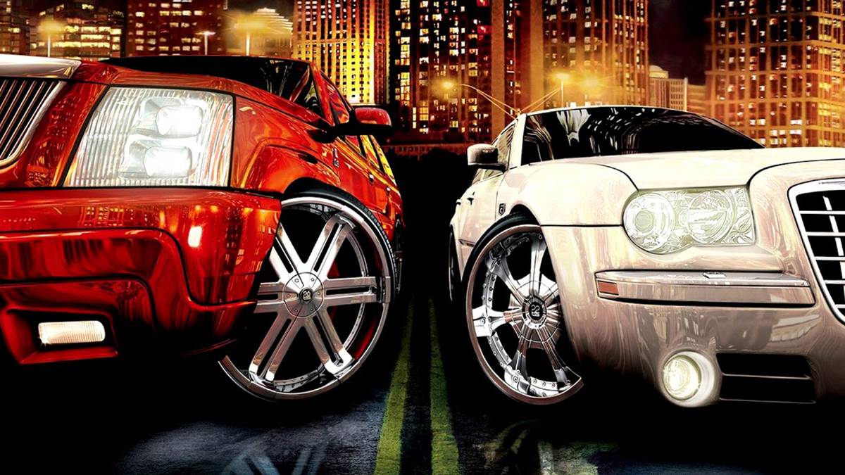 midnight club 3 dub edition cover art header