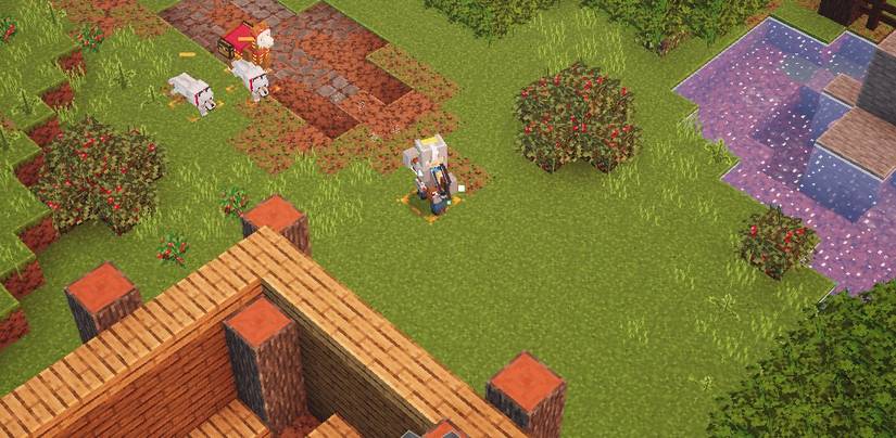 Minecraft Dungeons Wolves and Llamas Beast Master