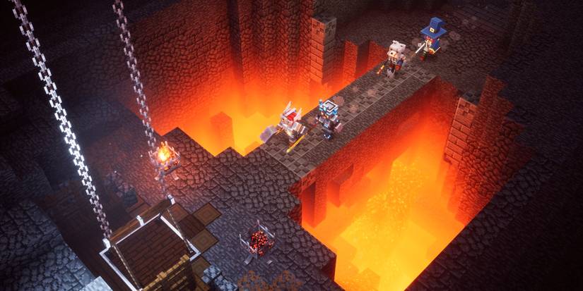 minecraft dungeons release time