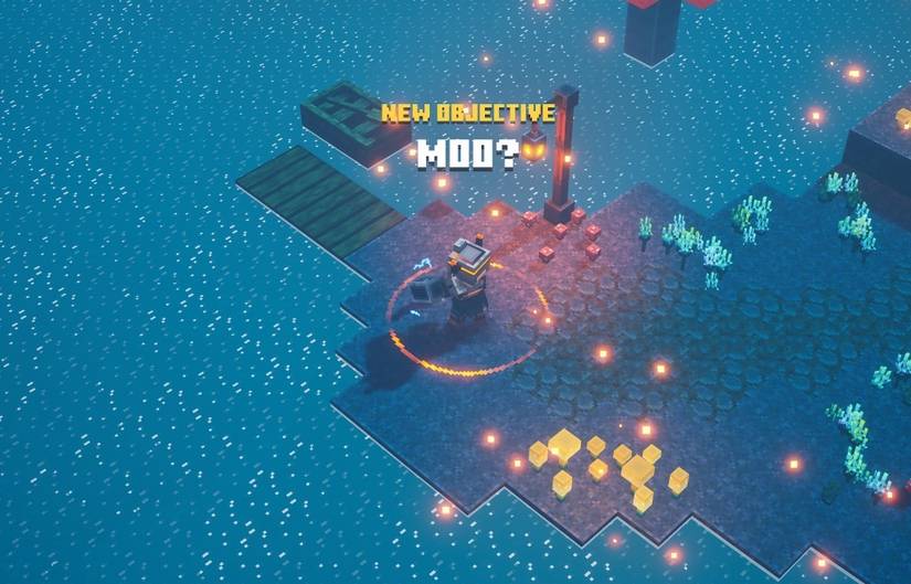 minecraft dungeons cow level