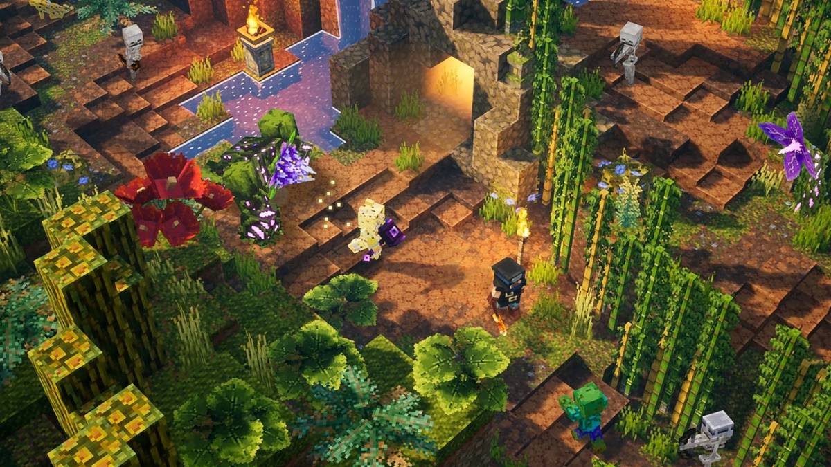 jungle awakens first screenshot