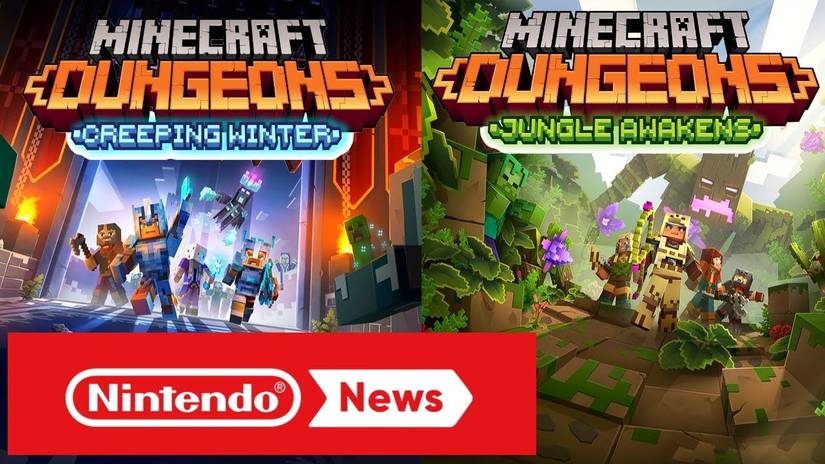Minecraft Dungeons DLC