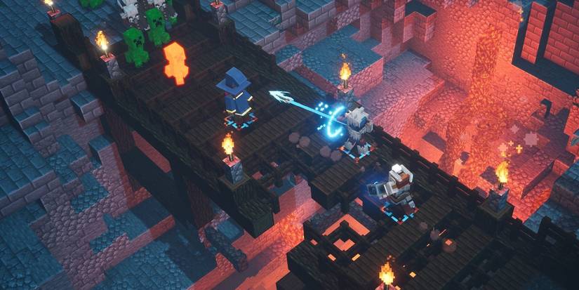 minecraft dungeons how to play with friends