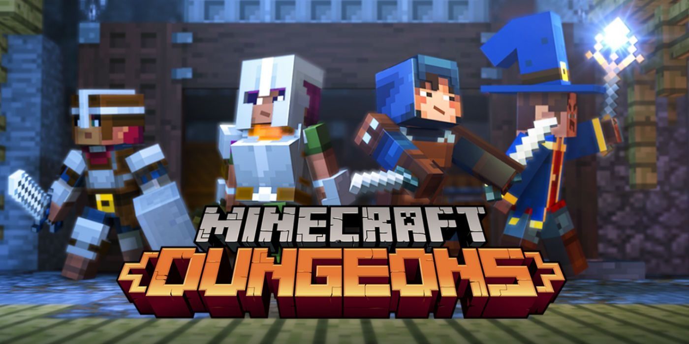 Minecraft Dungeons Header Image