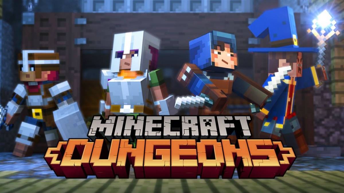 Minecraft Dungeons Header Image