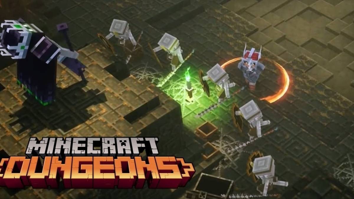 Minecraft Dungeons The Nameless One Boss