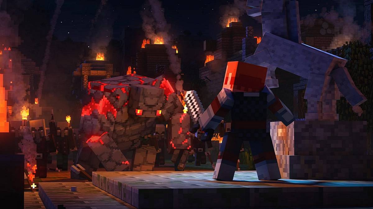 minecraft dungeons max level