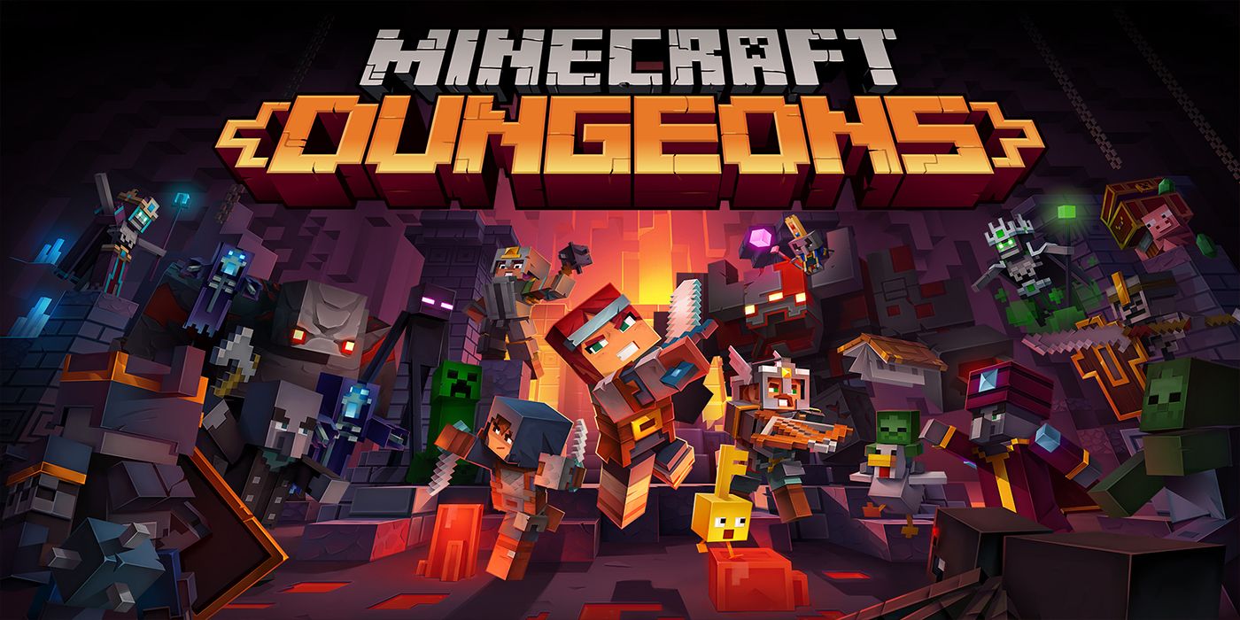minecraft dungeons release time