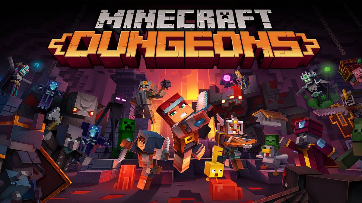 minecraft dungeons release time