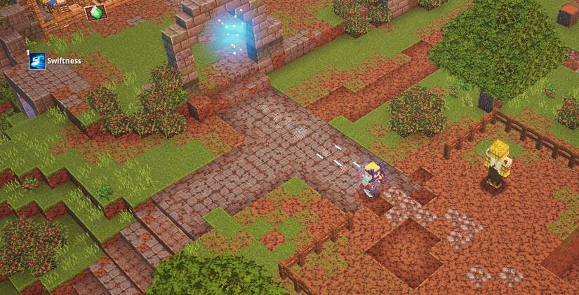 Boots of Swiftness Minecraft Dungeons