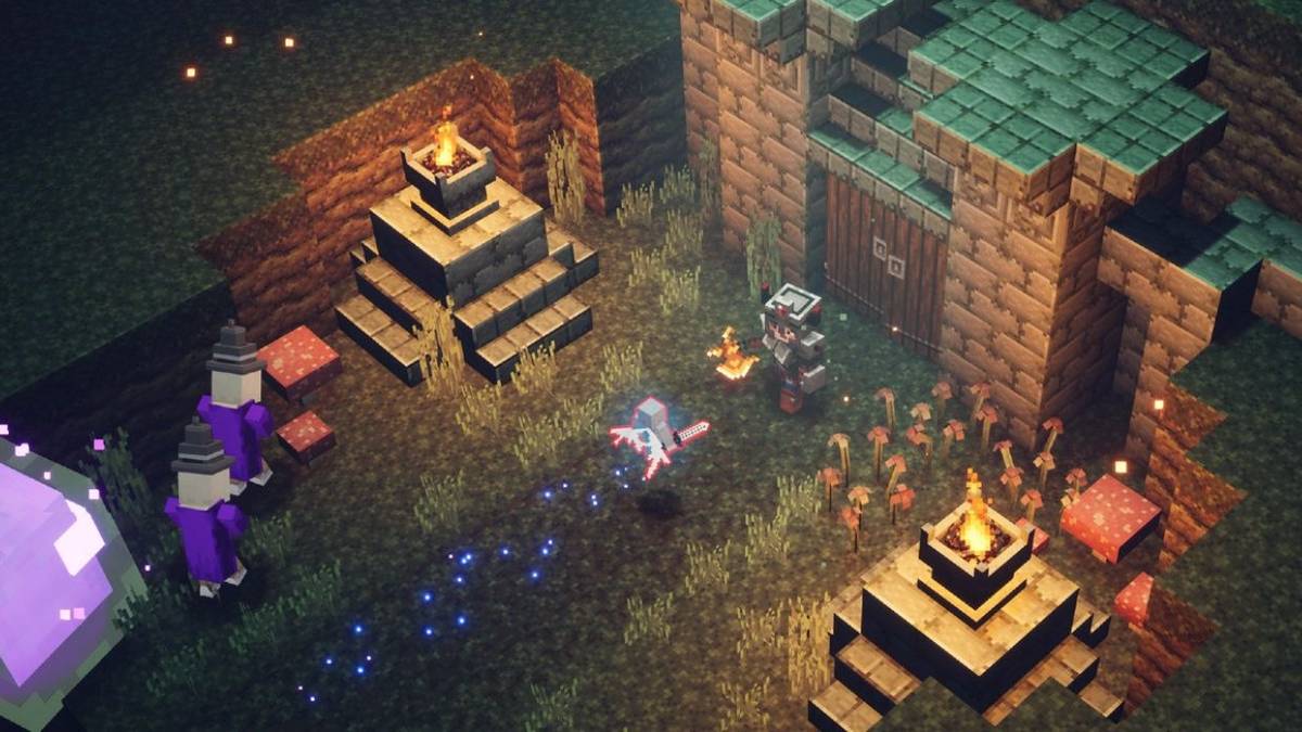 Minecraft Dungeons Soggy Swamp