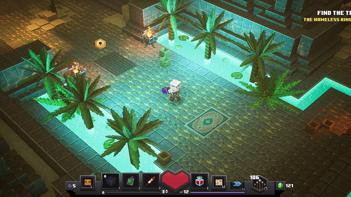 Sandstone Temple Minecraft Dungeons