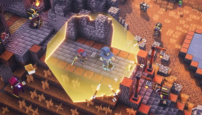 Minecraft Dungeons Totem of Shielding