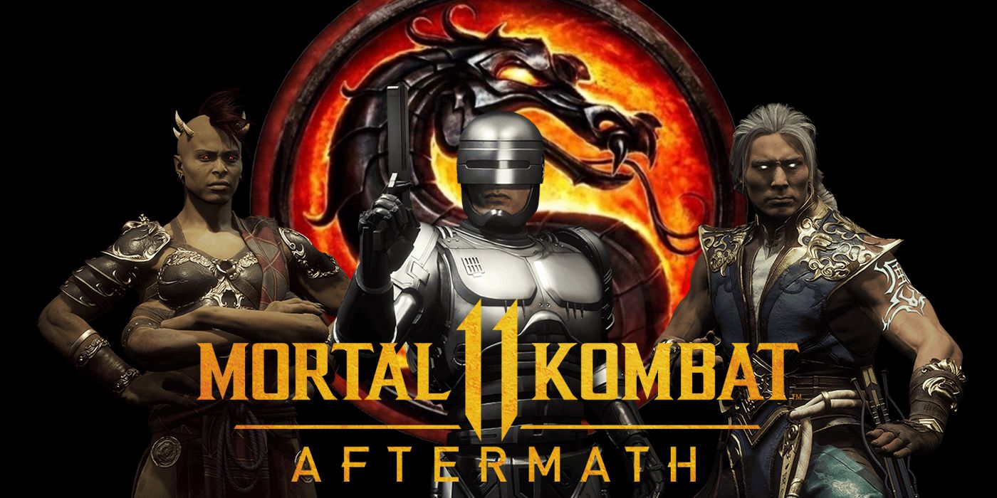 Mortal Kombat 11 - FULL Kombat Pack 2 DLC Wishlist!! 