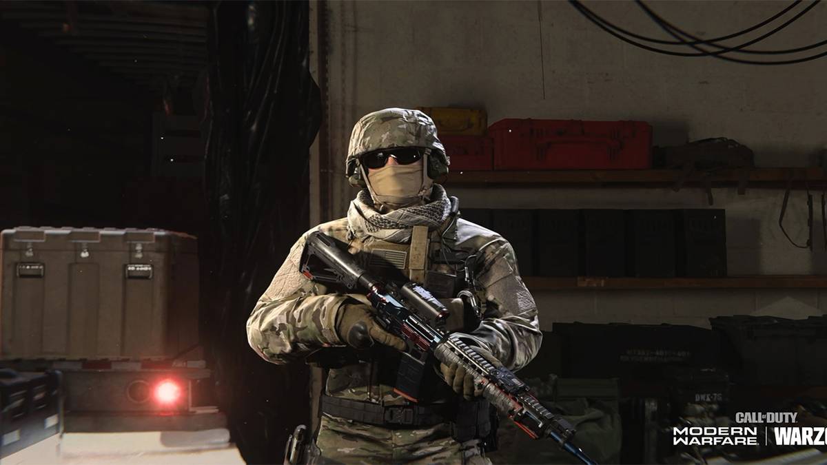 Modern Warfare Fearless Operator Mil Sim