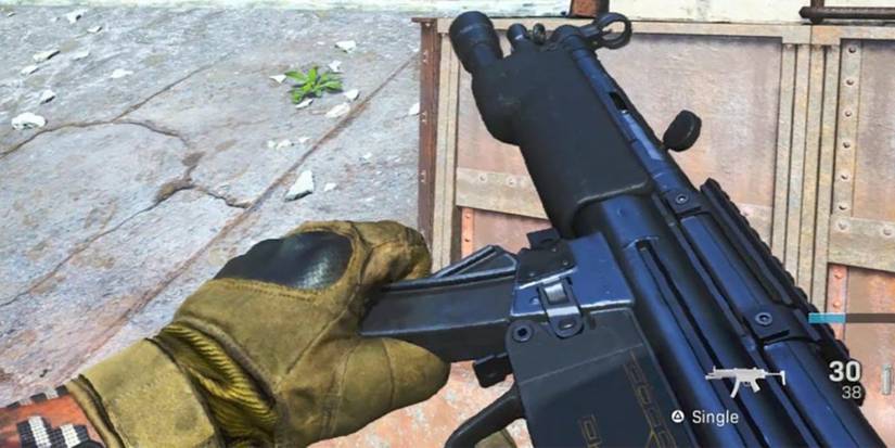 modern warfare mp5