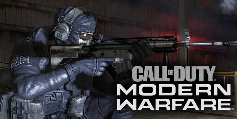 Call of Duty Modern Warfare Sniper