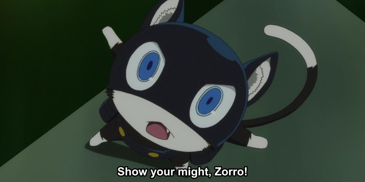 Morgana summoning Zorro