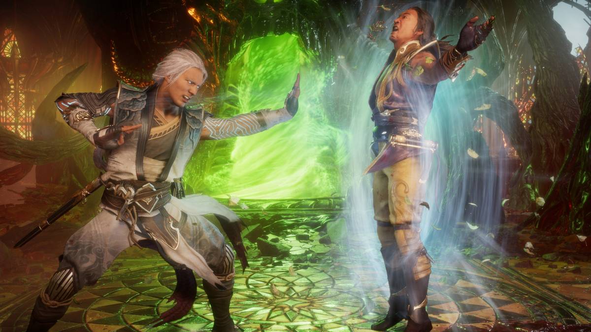 mk11 gameplay trailer