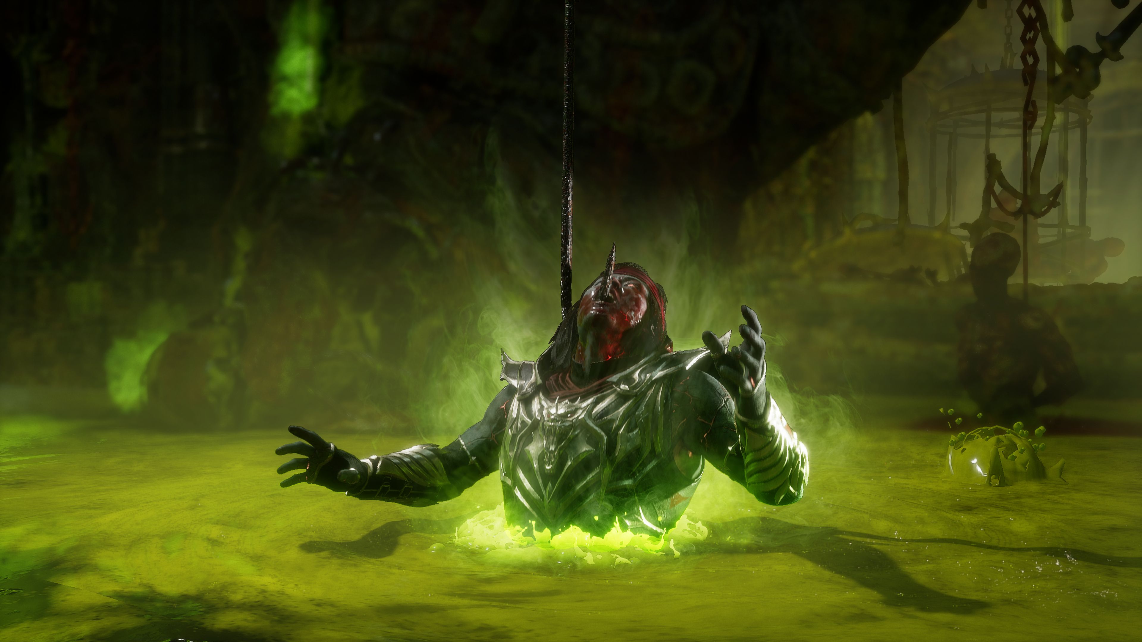 Mortal Kombat 11 Aftermath Screenshots Show Off DLC Characters