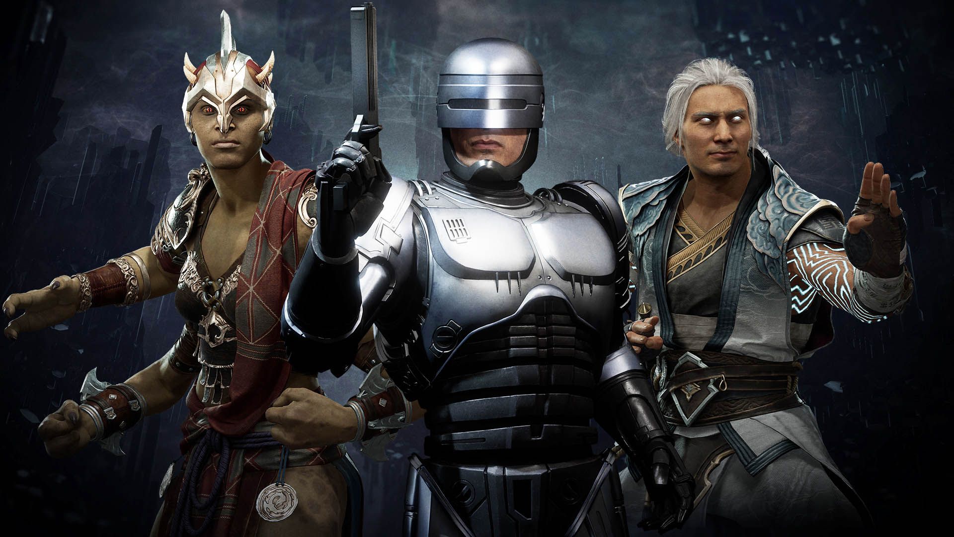 Mortal Kombat 11 Aftermath Screenshots Show Off DLC Characters