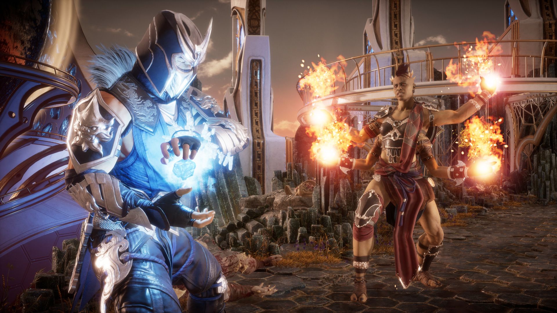 Mortal Kombat 11: Aftermath Screenshots Show Off DLC Characters