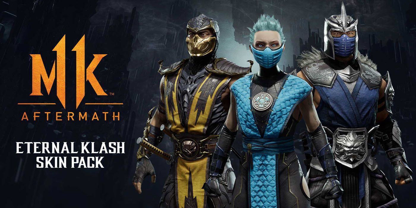 mortal kombat 11 eternal klash pack