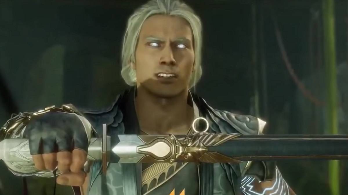 mortal kombat 11 fujin intro