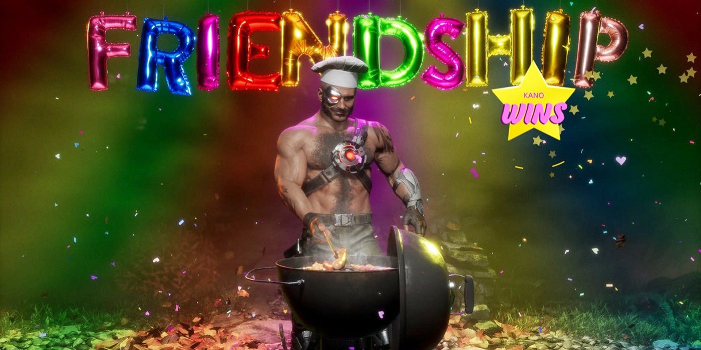 mortal kombat 11 friendship feature