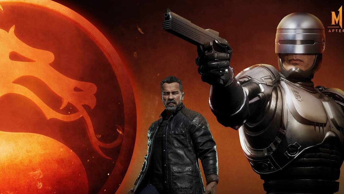 aftermath robocop terminator fight