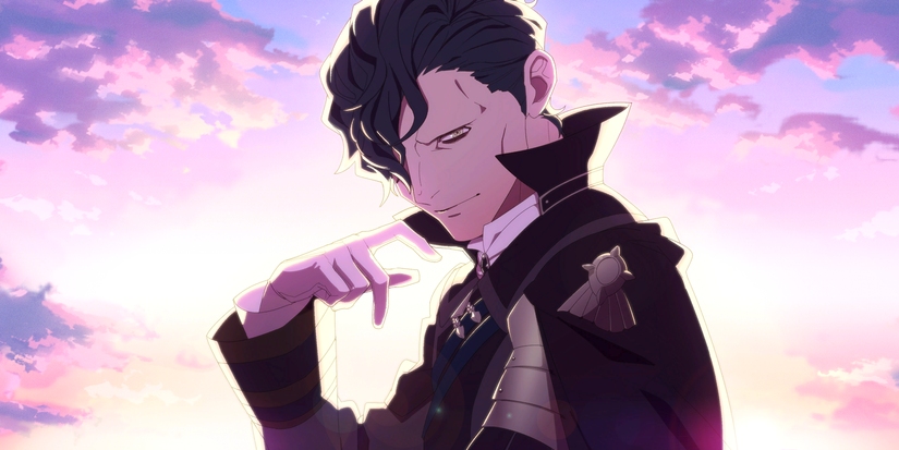 Fire Emblem Three Houses Hubert S Support Art